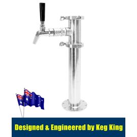 Keg King Single Tap Modular Beer Font Tower