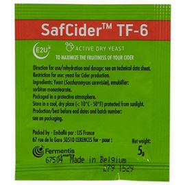 Cider Yeast SafCider™ TF‑6