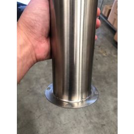 Triple Tap Font 304 Stainless Steel