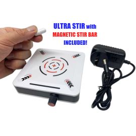 Ultra Stir - Compact Variable Speed Stir Plate With Magnetic Stir Bar Included