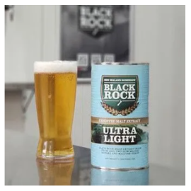 Black Rock Ultra Light Unhopped Malt 1.7kg
