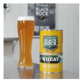Black Rock Wheat Unhopped Malt 1.7kg
