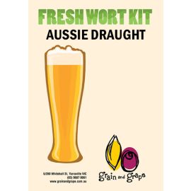 Aussie Draught Artisan Ale Fresh Wort Kit