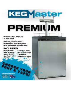 Kegerator Kegmaster Premium