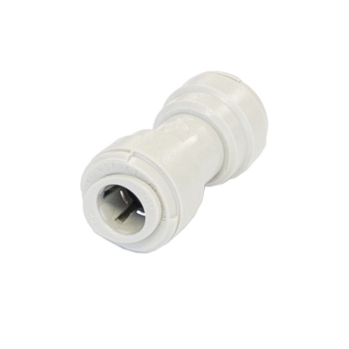 DM Push In Fitting Straight Adaptor 9.5mm to 9.5mm