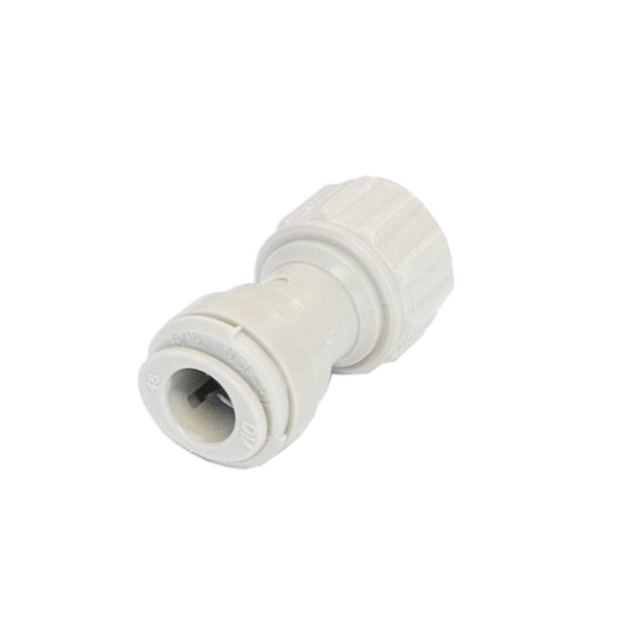 DM Push In Fitting Power Adaptor 8mm to 8mm 