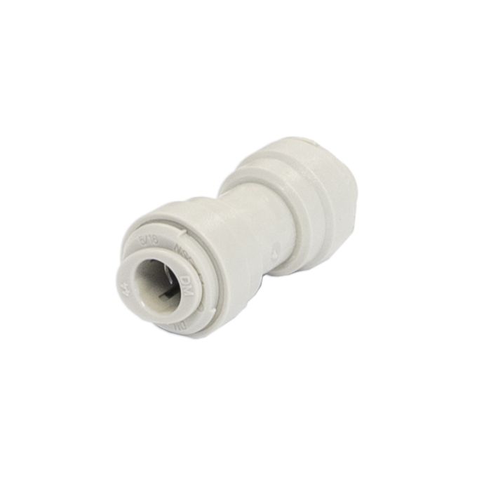 DM Push In Fitting - Straight Adaptor 8mm to 9.5mm