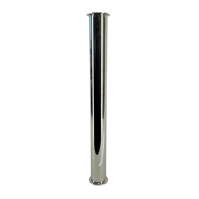 2 inch Tri Clover Extension 500mm - All Stainless Steel