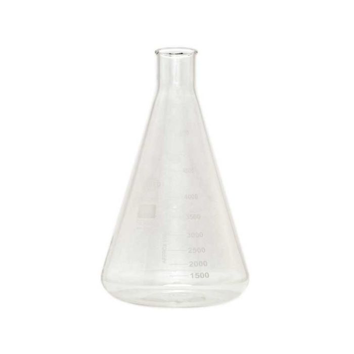 5000ml Borosilicate Erlenmyer Conical Flask