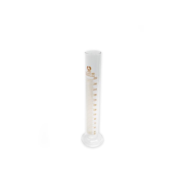 250ml Measuring Cylinder with 2ml Graduations