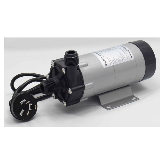 MKII High Temperature Magnetic Drive Pump 25w with 1/2" BSP