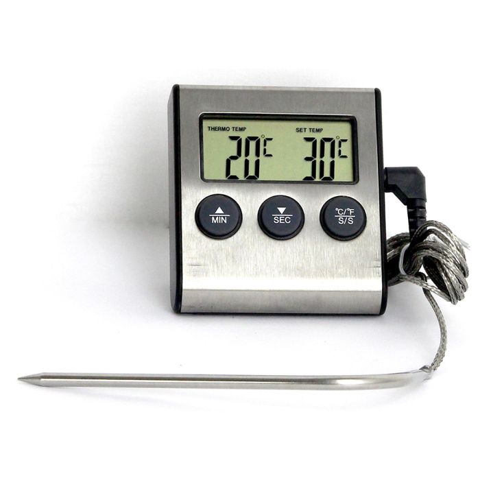 Digital Thermometer / Oven Timer