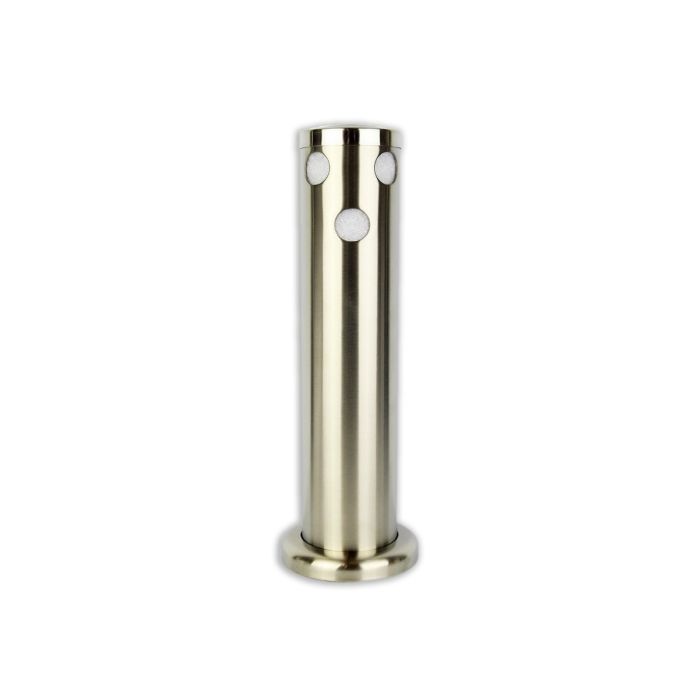 Triple Tap Font 304 Stainless Steel