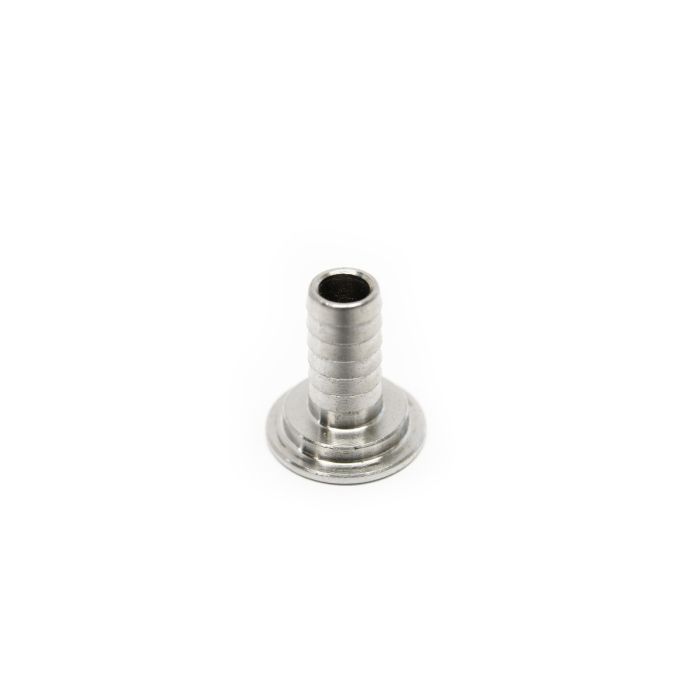 8mm Straight Barbtail Stainless Steel (to be used with 5/8 hex nut)