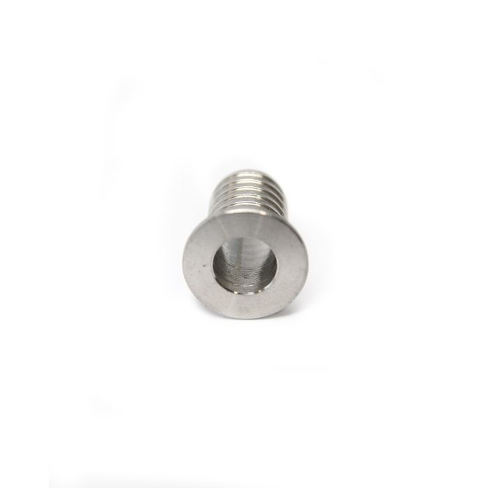 12.5mm Straight Barbtail Stainless Steel (to be used with 5/8 hex nut)