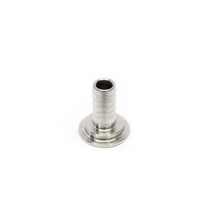 10mm Straight Barbtail Stainless Steel (to be used with 5/8 hex nut)