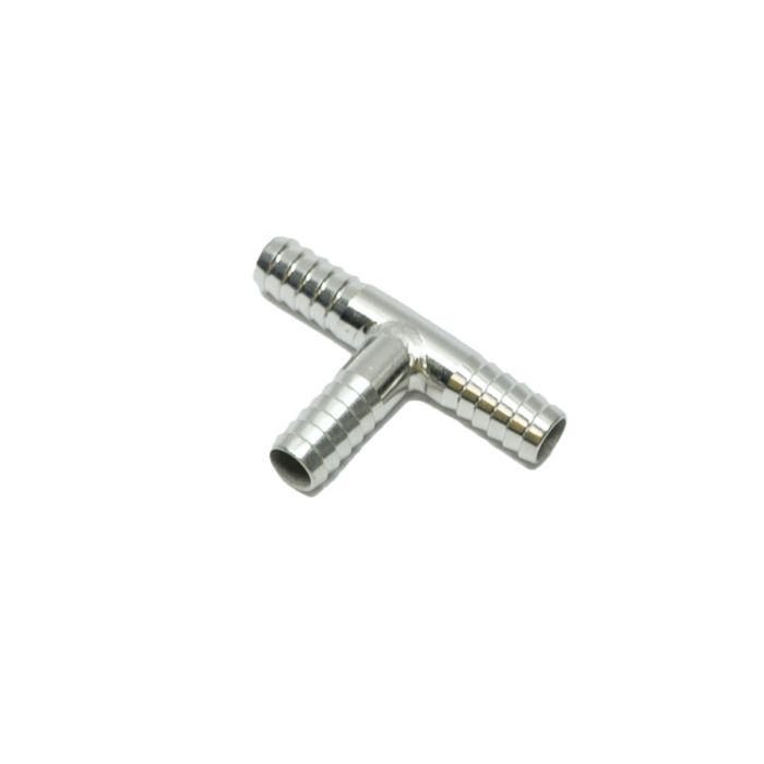 Stainless Tee - 8mm Barb