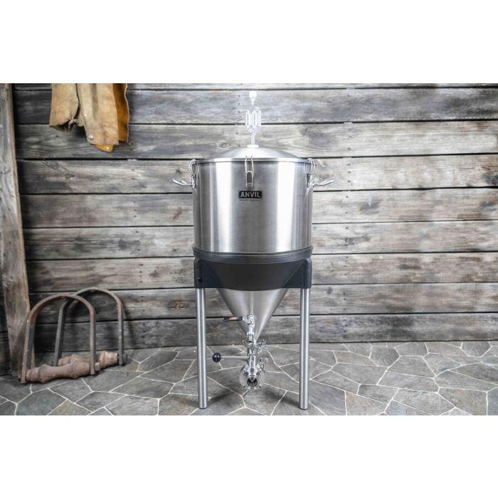 Fermenter - Anvil Crucible 50L (14 gal) with extension legs