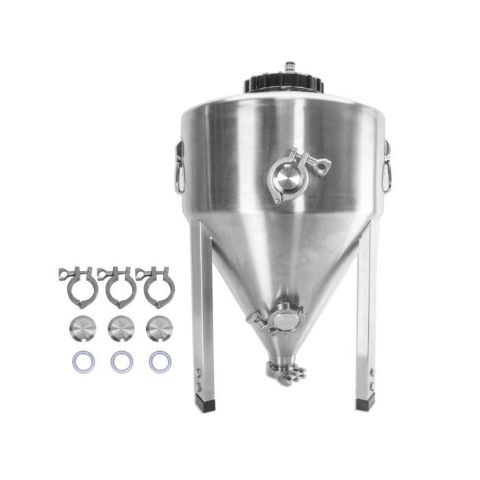 Fermenter Apollo Titan 30L Stainless Steel Pressure Rated Unitank Fermenter 