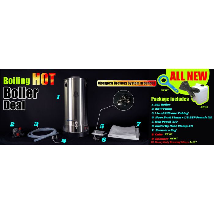 All New Boiling Hot Boiler Deal