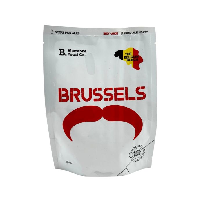 Yeast - Brussels - Belgian Style Liquid Yeast - Made in Melbourne by Bluestone Yeast Co.
