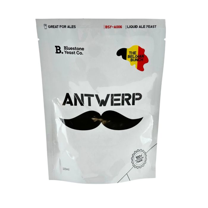 Yeast - Antwerp - Belgian Style Liquid Yeast - Made in Melbourne by Bluestone Yeast Co.