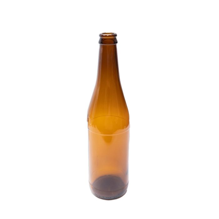 640ml Amber Glass PGP Craft Beer Bottle x12