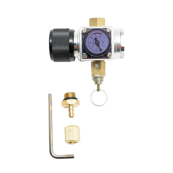 Mini All In One Regulator With PRV with adapt allen key and nut full image