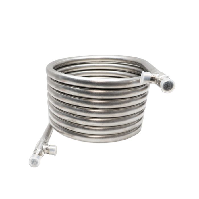 Counter Flow Chiller - Stainless Steel - 1/2 Inch BSP Threaded image