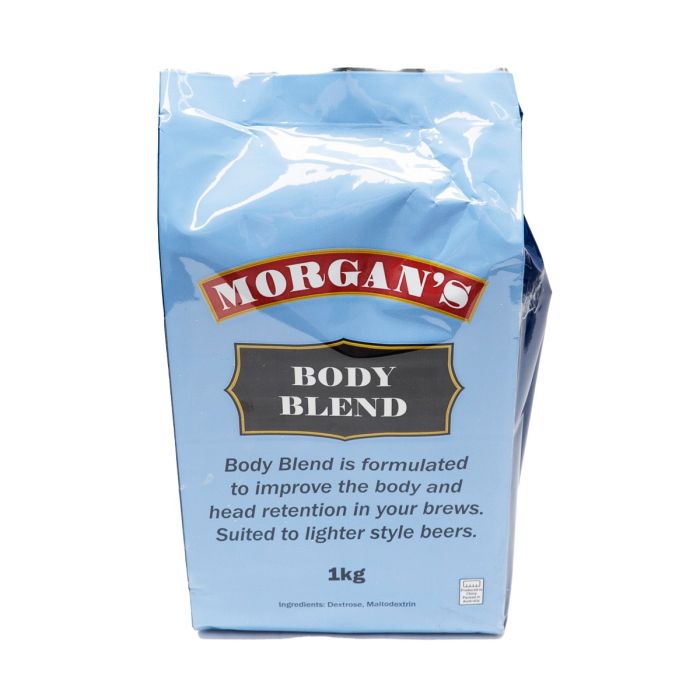 Morgan's Body Blend For Head Retention and Body