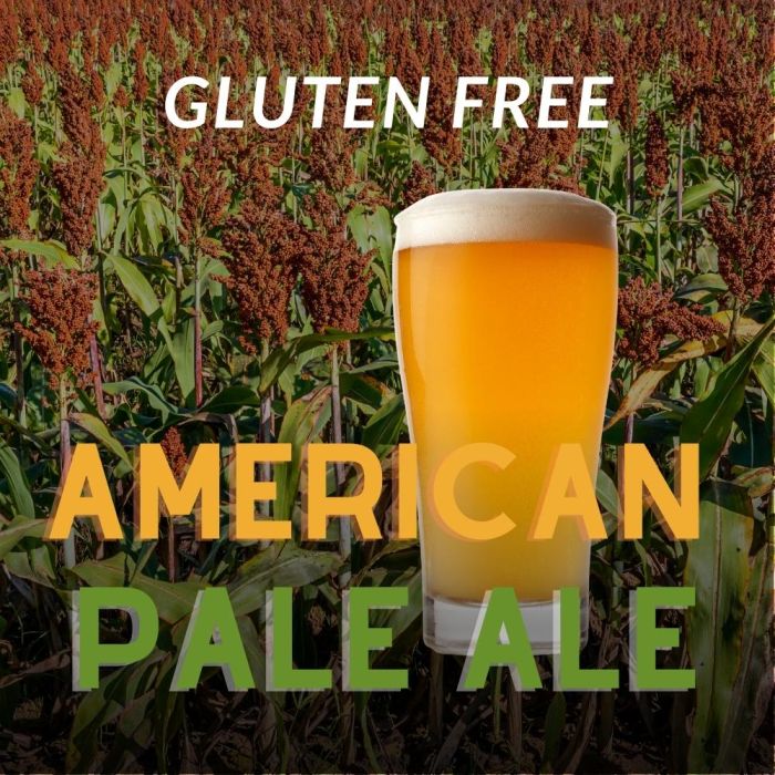 Gluten Free American Pale Ale