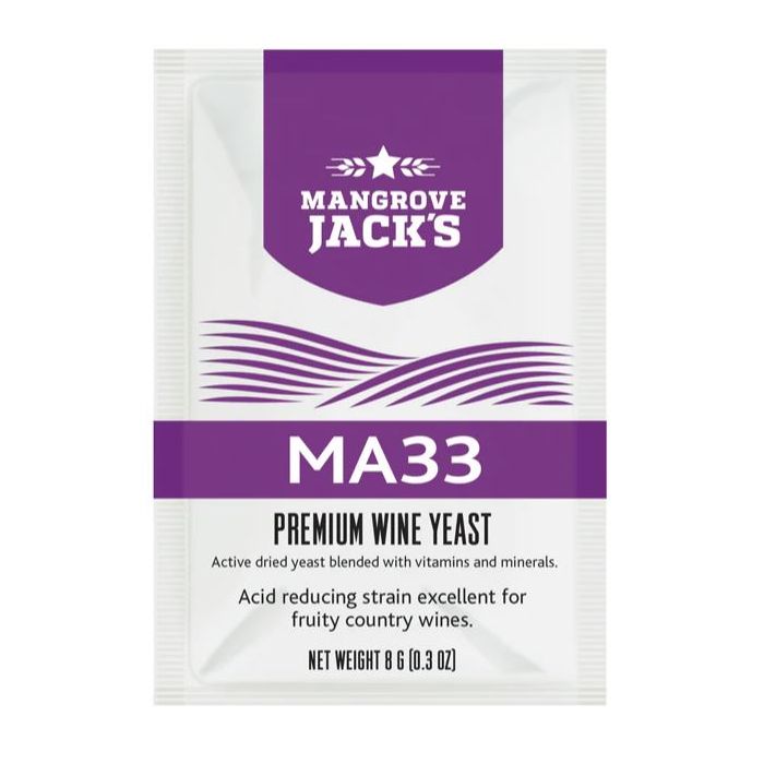 Mangrove Jacks Wine Yeast MA33