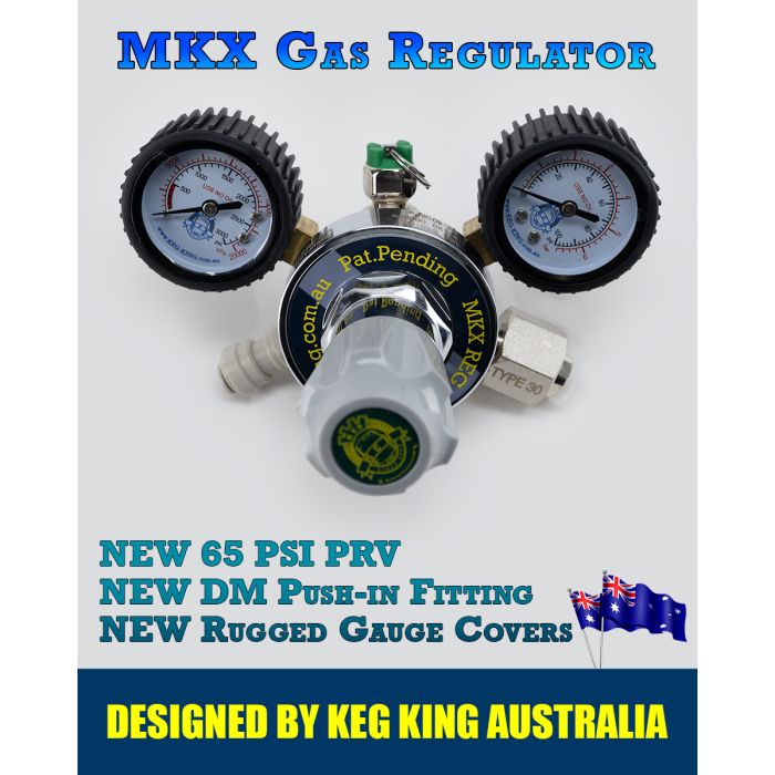 Gas Regulator MKX For CO2