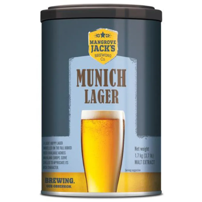 Mangrove Jack's International Munich Lager Beerkit 1.7kg