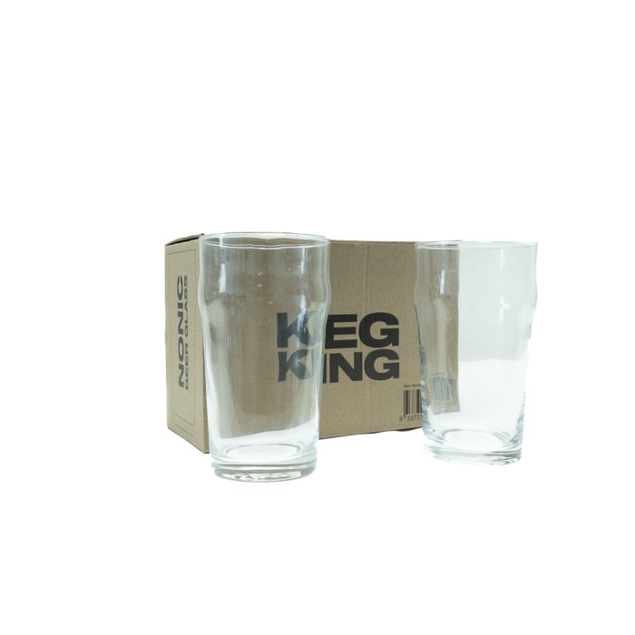 Nonic Beer Glass 2 pack