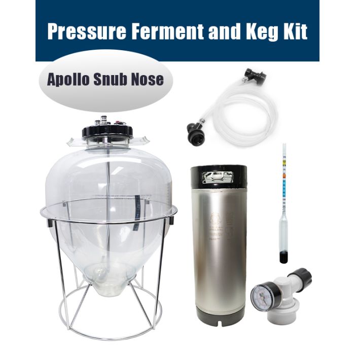 Fermenter Apollo Snub Nose and Keg Kit