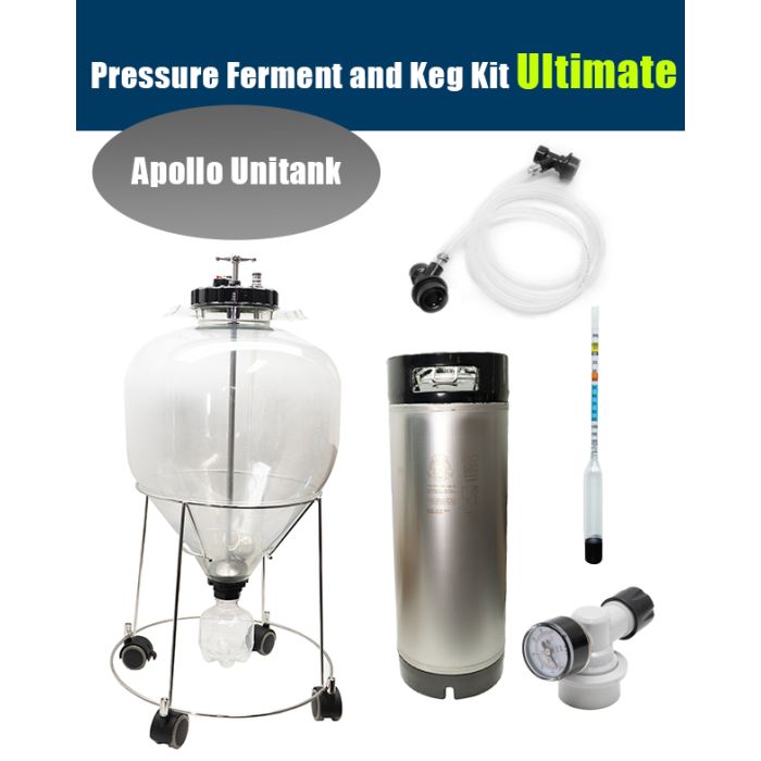 Fermenter Apollo Unitank and Keg Ultimate Kit 