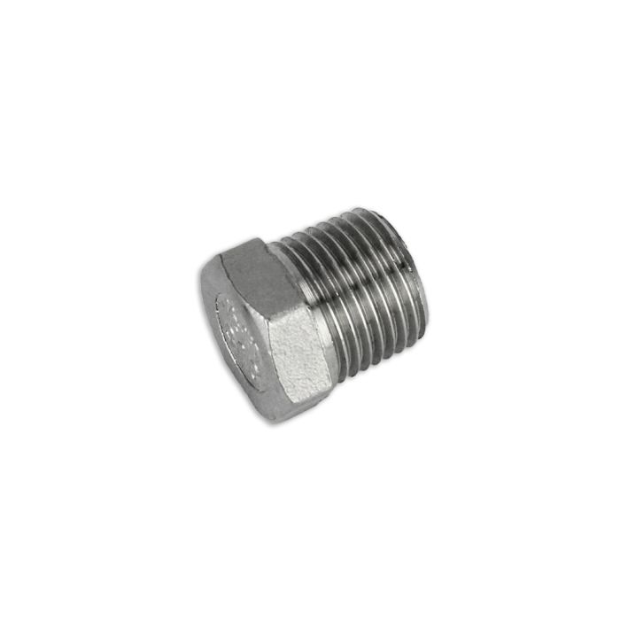1/2 Inch Stainless Hex Plug