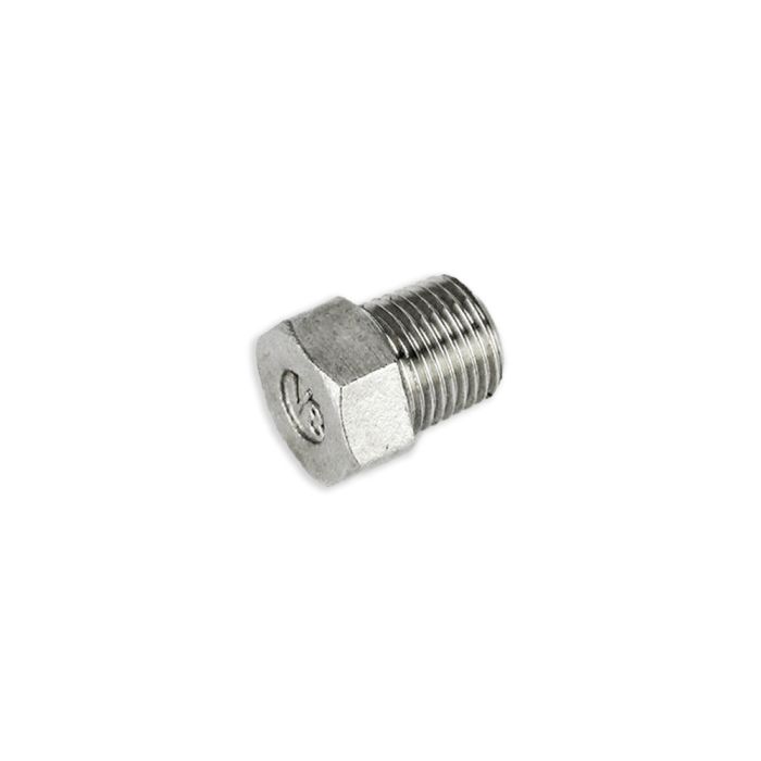 1/8 Inch Stainless Hex Plug
