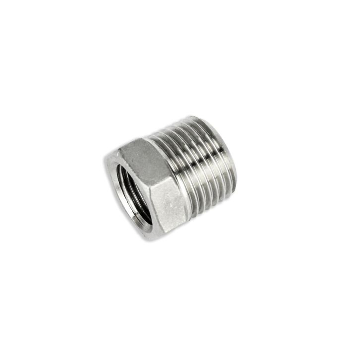 Stainless Reducing Bush 3/8 Inch X 1/2 Inch