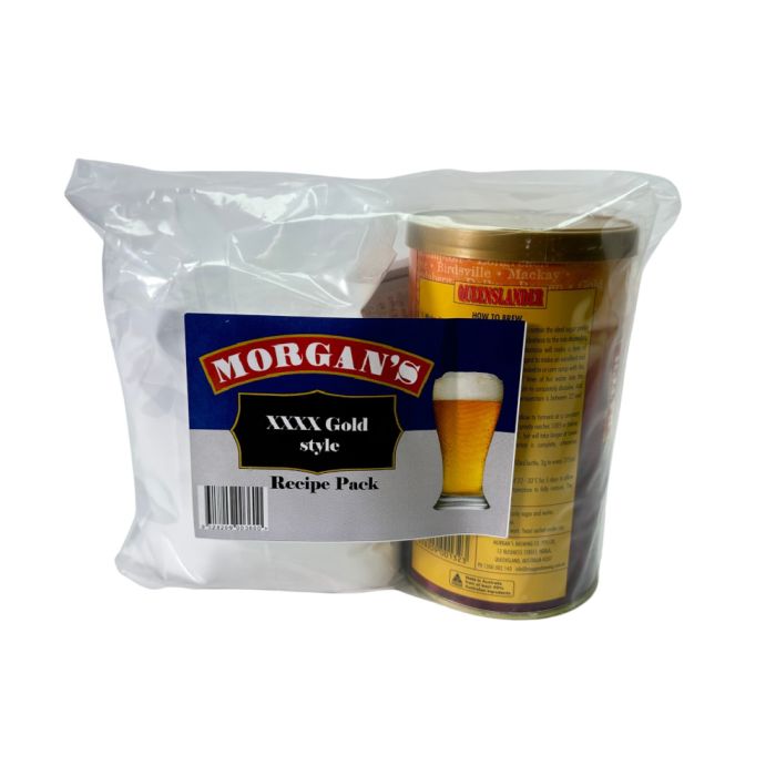 Morgan's Recipe Pack - XXXX Gold Style