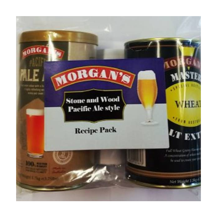 Morgan's Recipe Pack - Stone and Wood Style 