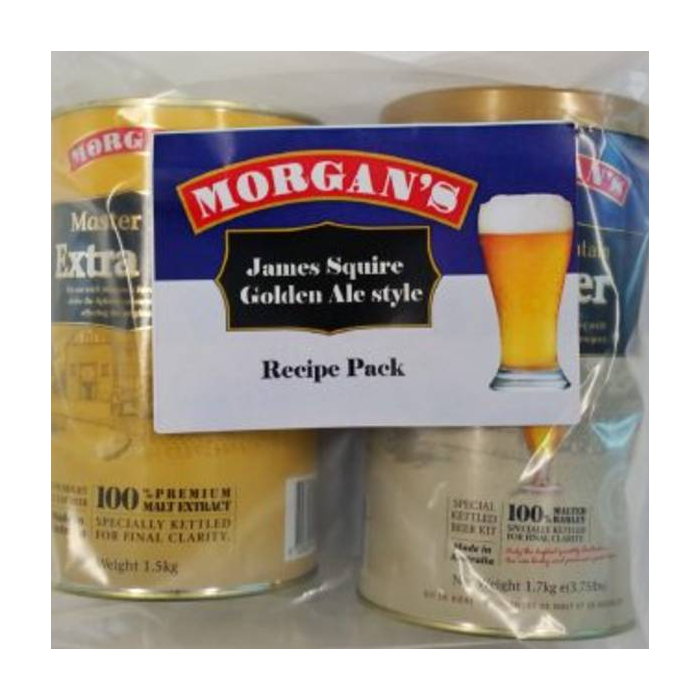 Morgan's Recipe Pack - James Squire Golden Ale Style