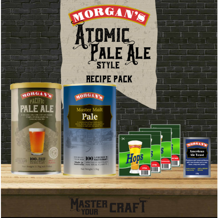 Morgan's Recipe Pack - Atomic Pale Ale Style