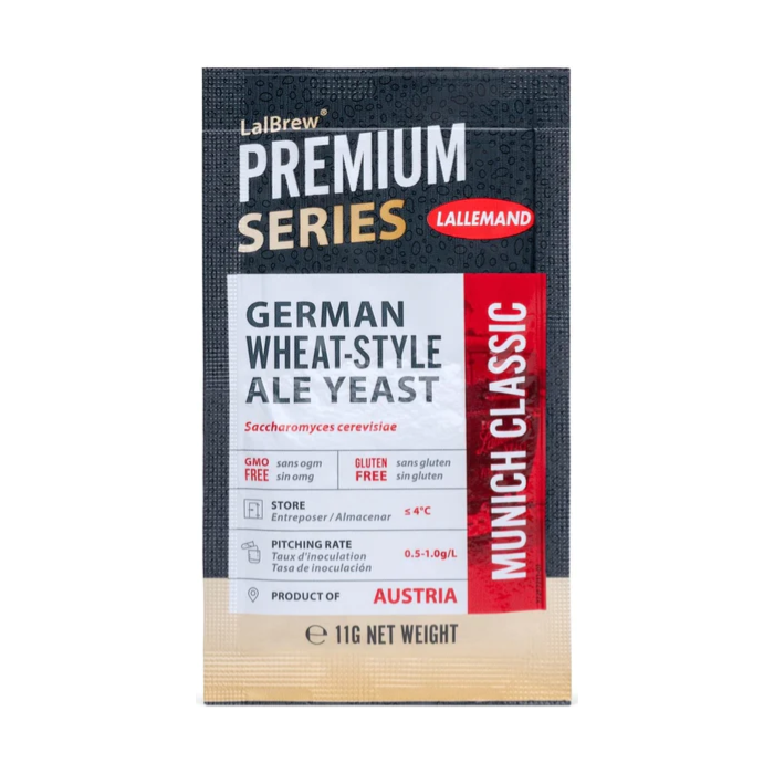 Lallemand Munich Wheat Beer Yeast 11g