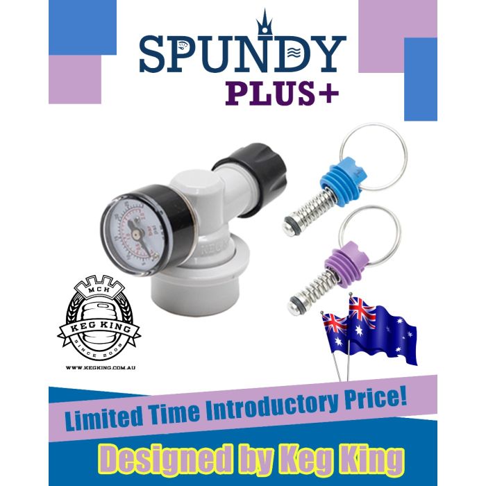 Spundy Plus - Compact Spunding Valve and PRV Set Kit (PRV)full view