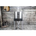 Fermenter - Anvil Crucible 50L (14 gal) with extension legs