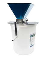 Grain Malt Mill (2 Roller) With Steel Mounting Board - New Design  view 