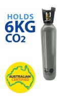 CO2 Gas Cylinders 6kg (FULL)