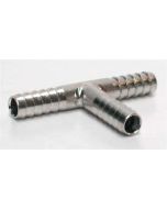 Stainless Tee - 6mm Barb